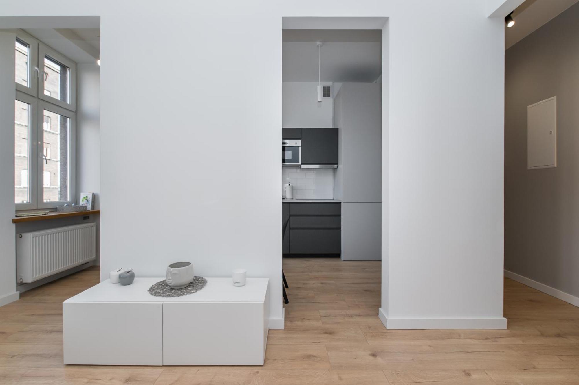 Apartament Blisko Dworca Gliwice Buitenkant foto