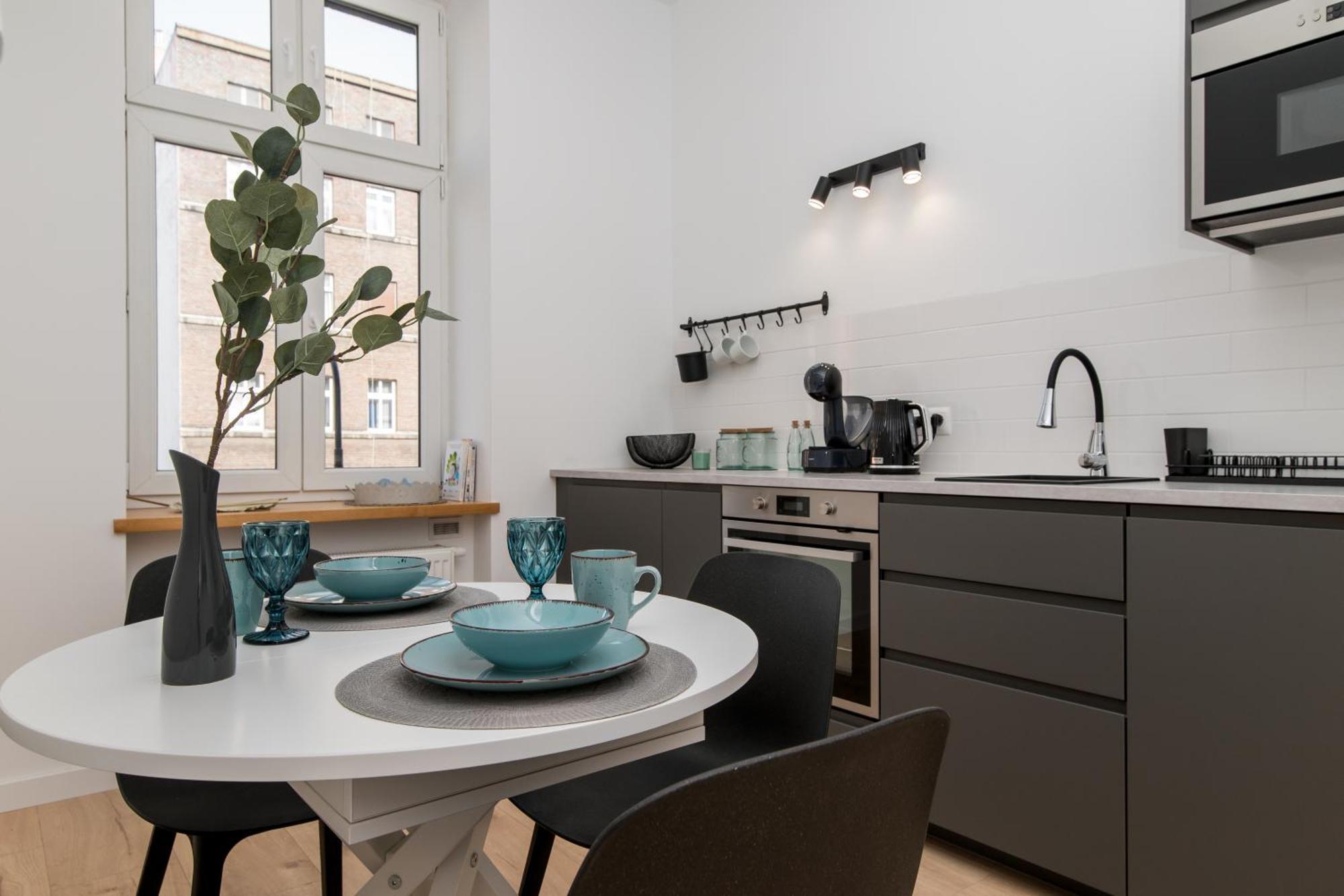 Apartament Blisko Dworca Gliwice Buitenkant foto
