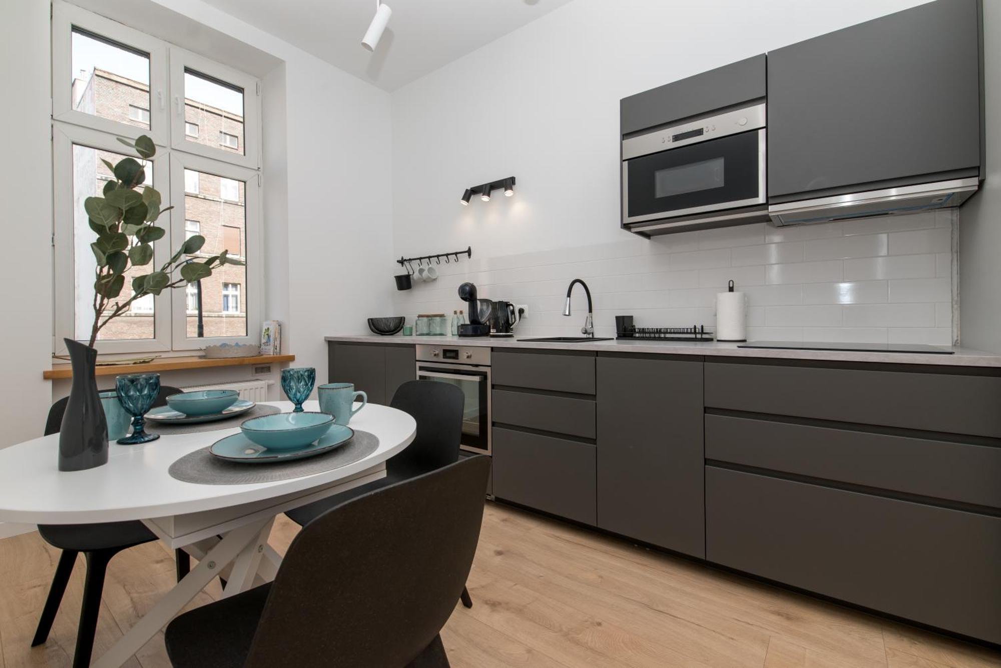 Apartament Blisko Dworca Gliwice Buitenkant foto